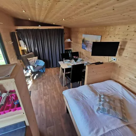 Campinglodge Ostseewelle בית נופש גלטינג