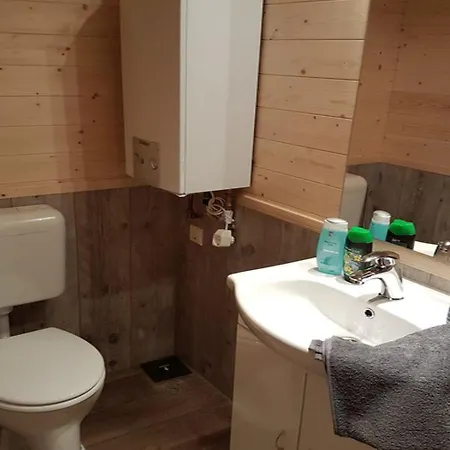 בית נופש Campinglodge Ostseewelle *