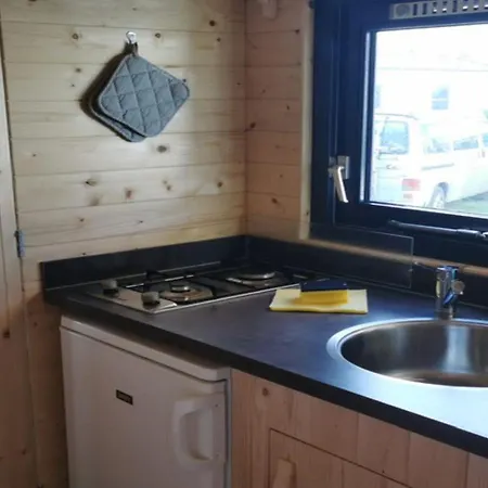 בית נופש Campinglodge Ostseewelle